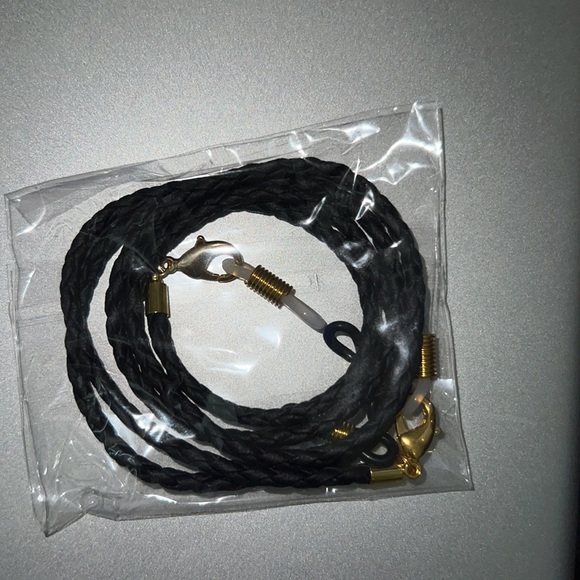 Sunglasses or Mask Chain Black NWT - Picture 3 of 16